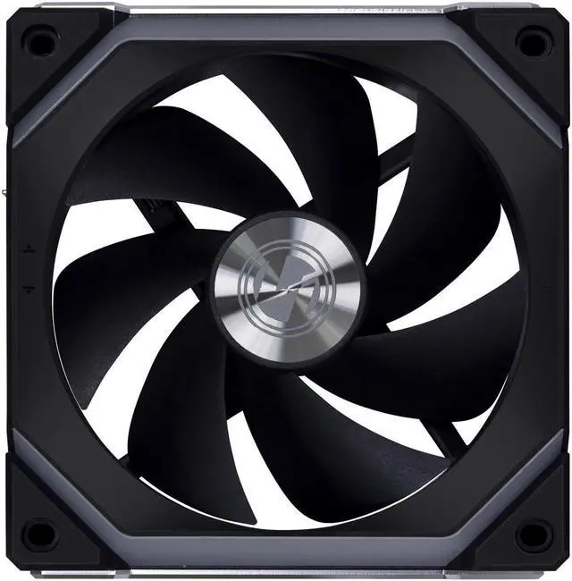 Alt view image 11 of 15 - Lian Li UNI Fan SL120 V2 RGB Black Single Pack Without Controller - UF-SL120V2-1B
