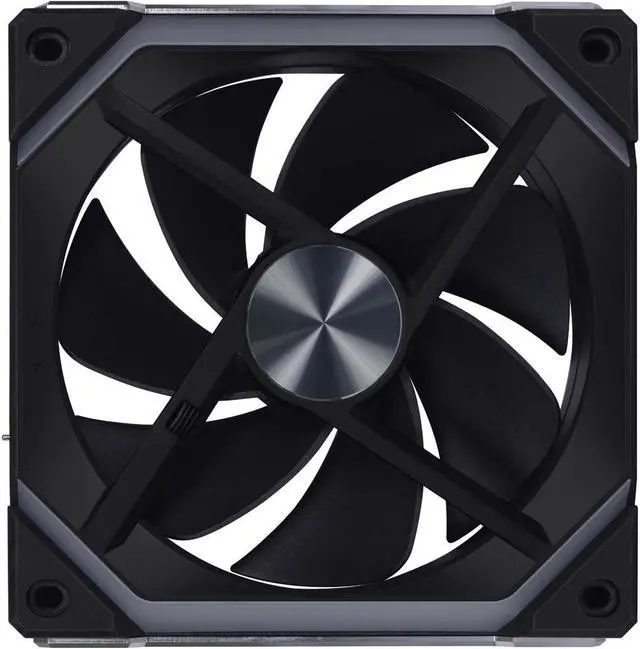 Alt view image 12 of 15 - Lian Li UNI Fan SL120 V2 RGB Black Single Pack Without Controller - UF-SL120V2-1B