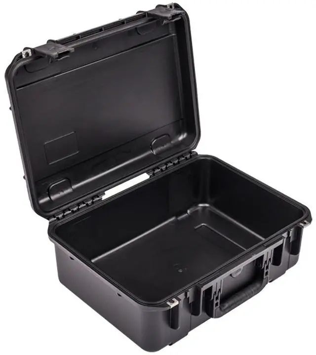 Alt view image 2 of 7 - SKB CASES 3I-1813-7B-E MILITARY-STD. MOLDED & WATERPROOF EMPTY CASE 7" DEEP NEW