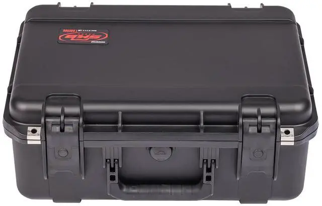Alt view image 6 of 7 - SKB CASES 3I-1813-7B-E MILITARY-STD. MOLDED & WATERPROOF EMPTY CASE 7" DEEP NEW