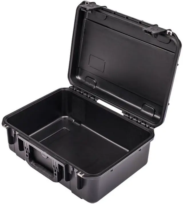 Alt view image 4 of 7 - SKB CASES 3I-1813-7B-E MILITARY-STD. MOLDED & WATERPROOF EMPTY CASE 7" DEEP NEW