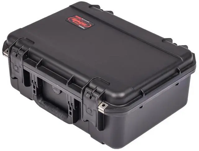 Alt view image 5 of 7 - SKB CASES 3I-1813-7B-E MILITARY-STD. MOLDED & WATERPROOF EMPTY CASE 7" DEEP NEW