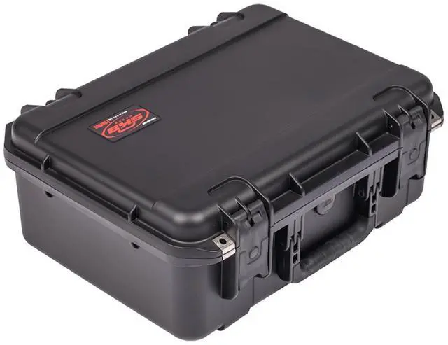 Alt view image 7 of 7 - SKB CASES 3I-1813-7B-E MILITARY-STD. MOLDED & WATERPROOF EMPTY CASE 7" DEEP NEW