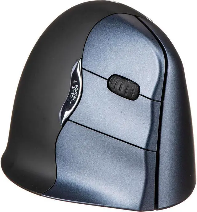 Alt view image 17 of 20 - Evoluent - VM4RW - Evoluent Verticalmouse Right Handed Wireless - Optical - Wireless - Radio Frequency - 2.40 GHz - USB