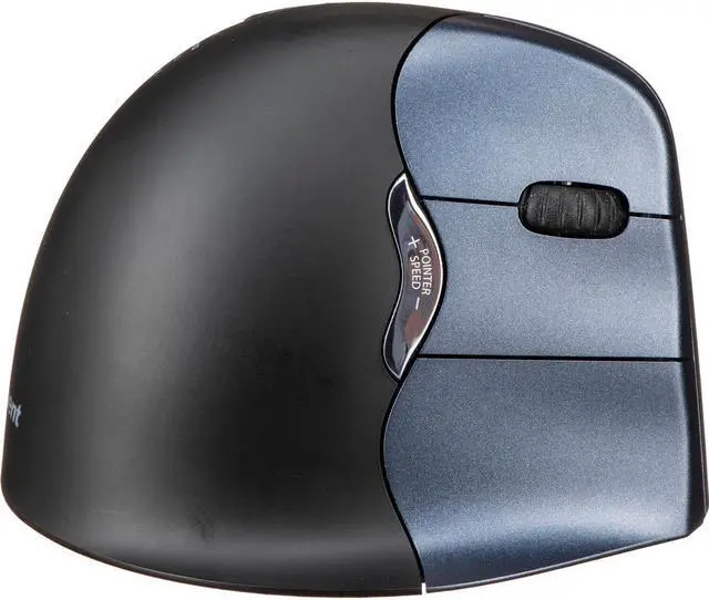Alt view image 19 of 20 - Evoluent - VM4RW - Evoluent Verticalmouse Right Handed Wireless - Optical - Wireless - Radio Frequency - 2.40 GHz - USB