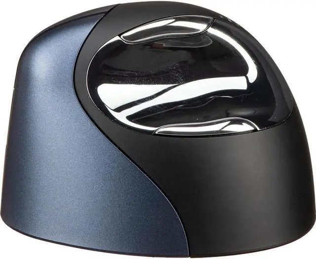 Alt view image 20 of 20 - Evoluent - VM4RW - Evoluent Verticalmouse Right Handed Wireless - Optical - Wireless - Radio Frequency - 2.40 GHz - USB