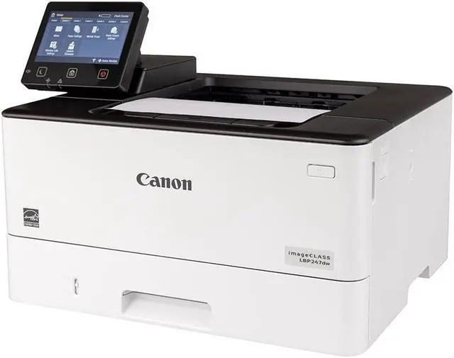 Alt view image 3 of 9 - Canon imageCLASS LBP247dw Wireless Duplex Monochrome Laser Printer #5952C004