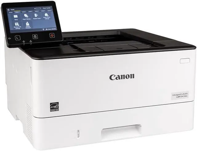 Alt view image 2 of 9 - Canon imageCLASS LBP247dw Wireless Duplex Monochrome Laser Printer #5952C004