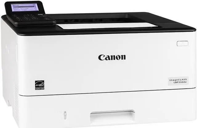 Alt view image 2 of 8 - Canon imageCLASS LBP246dw Wireless Duplex Monochrome Laser Printer #5952C005
