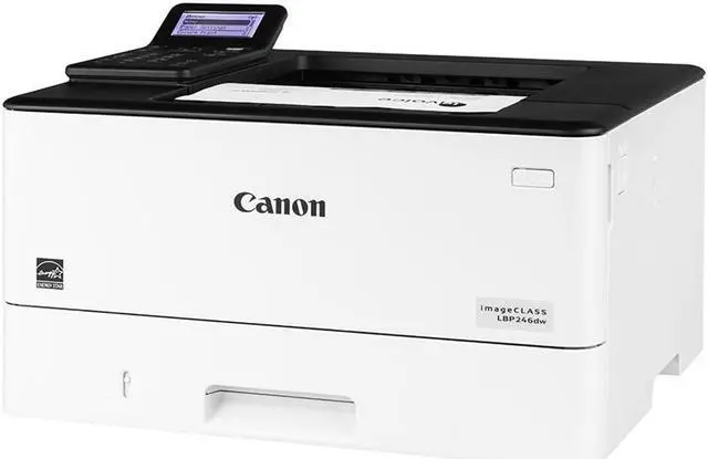 Alt view image 3 of 8 - Canon imageCLASS LBP246dw Wireless Duplex Monochrome Laser Printer #5952C005