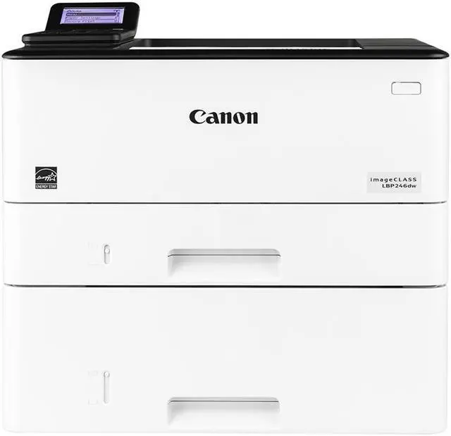 Alt view image 4 of 8 - Canon imageCLASS LBP246dw Wireless Duplex Monochrome Laser Printer #5952C005