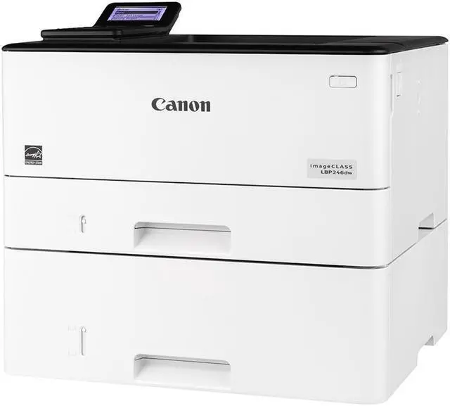 Alt view image 5 of 8 - Canon imageCLASS LBP246dw Wireless Duplex Monochrome Laser Printer #5952C005