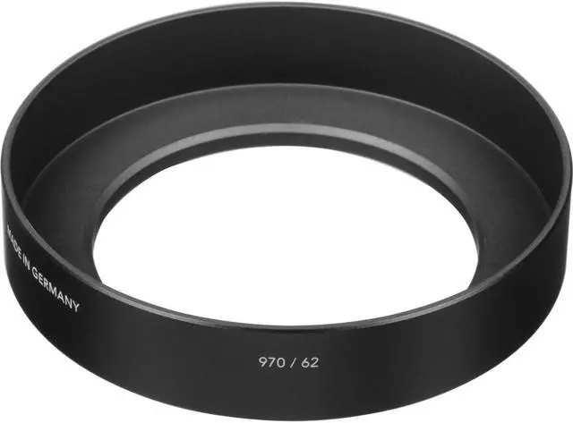 Alt view image 2 of 3 - b + w 62mm #970 aluminum lens hood for wide angle lenses