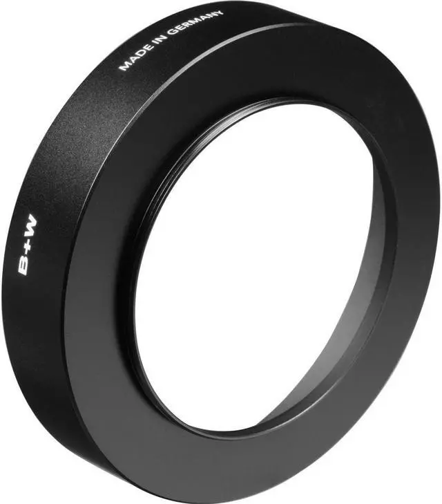 Alt view image 3 of 3 - b + w 62mm #970 aluminum lens hood for wide angle lenses