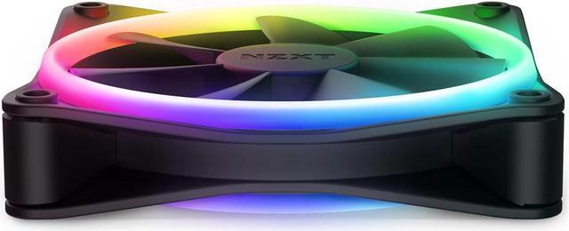 Alt view image 14 of 14 - NZXT F120RGB Duo - 120mm Dual-sided RGB Fan - Single Pack (Black)