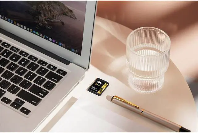 Alt view image 11 of 19 - Lexar Gold Series Professional 1800x 256GB UHS-II U3 SDXC Memory Card