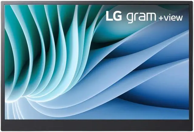 Alt view image 2 of 12 - 16" LG gram +view IPS WQXGA (2560 x 1600) Portable Monitor (6MR70.ASDU1)