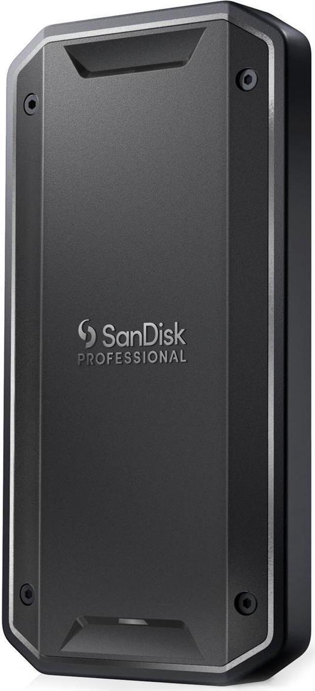 プロフェッショナル ポータブルSSD4TB SDPS31H-004T-GBCND-