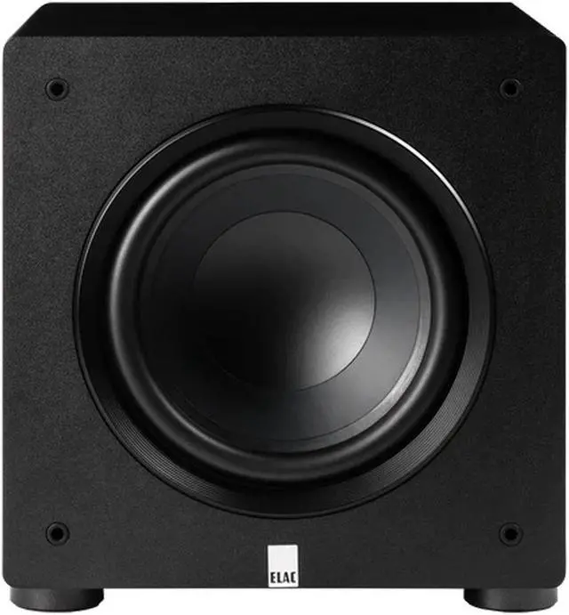 Alt view image 8 of 12 - ELAC PS250-BK Varro Premium 10" 250W Subwoofer with App Control - Black Vinyl