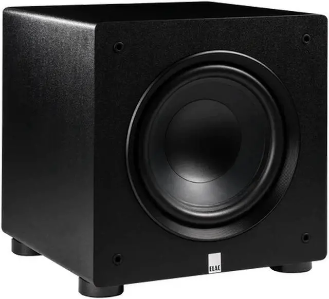 Alt view image 9 of 12 - ELAC PS250-BK Varro Premium 10" 250W Subwoofer with App Control - Black Vinyl