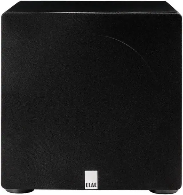 Alt view image 11 of 12 - ELAC PS250-BK Varro Premium 10" 250W Subwoofer with App Control - Black Vinyl