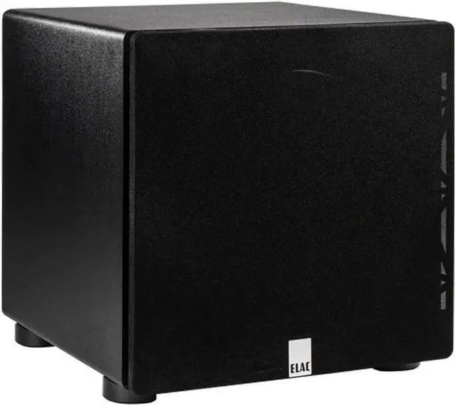 Alt view image 12 of 12 - ELAC PS250-BK Varro Premium 10" 250W Subwoofer with App Control - Black Vinyl