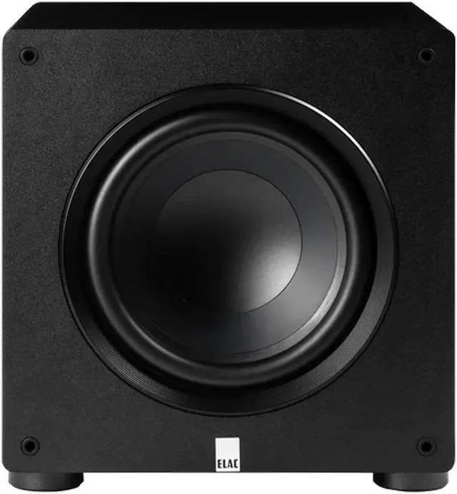 Alt view image 8 of 12 - ELAC PS350-BK Varro Premium 12" 350W Subwoofer with App Control - Black Vinyl
