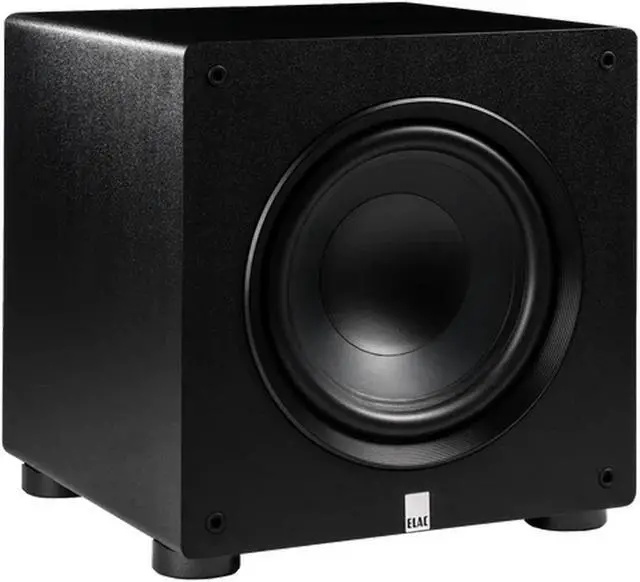 Alt view image 9 of 12 - ELAC PS350-BK Varro Premium 12" 350W Subwoofer with App Control - Black Vinyl
