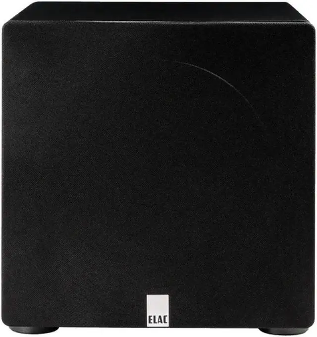 Alt view image 11 of 12 - ELAC PS350-BK Varro Premium 12" 350W Subwoofer with App Control - Black Vinyl