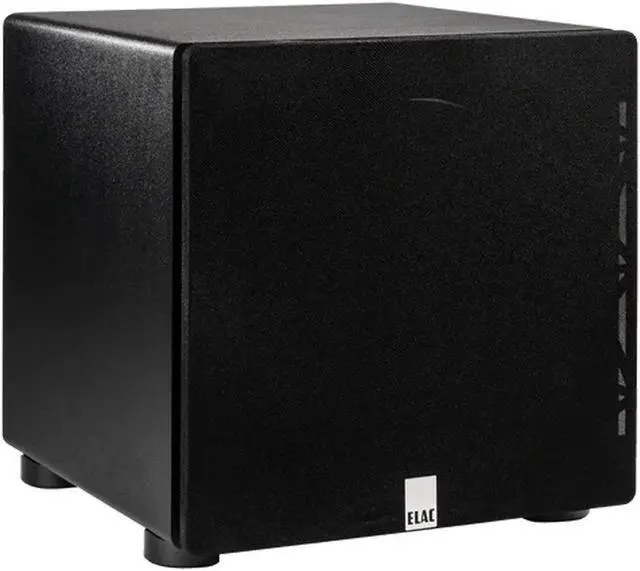 Alt view image 12 of 12 - ELAC PS350-BK Varro Premium 12" 350W Subwoofer with App Control - Black Vinyl