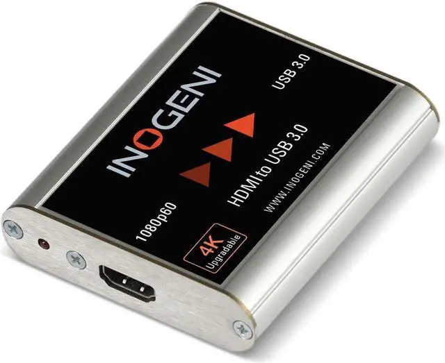 Alt view image 5 of 8 - INOGENI 4K Upgradable 1080p/60 HDMI to USB 3.0 Converter #HD2USB3