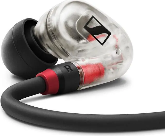 Alt view image 10 of 10 - Sennheiser IE 100 PRO Wireless In-Ear Headphones (Clear)