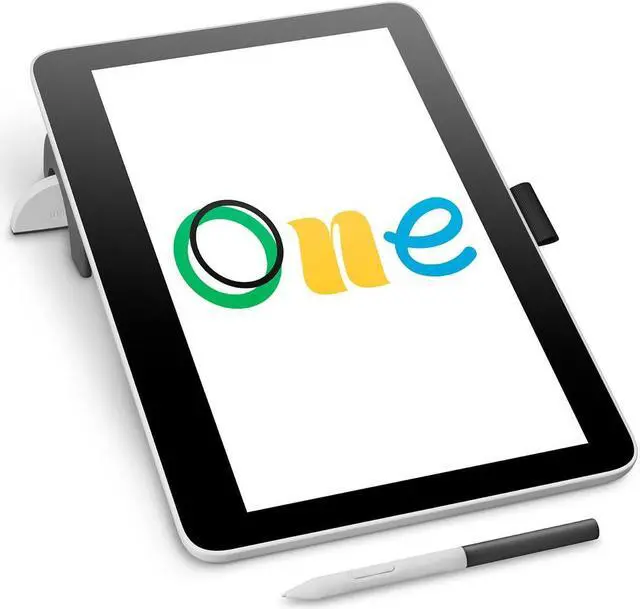Alt view image 5 of 10 - Wacom One Pen/Touch Display 13T USB-C Gen 2023 (DTH134W0A)