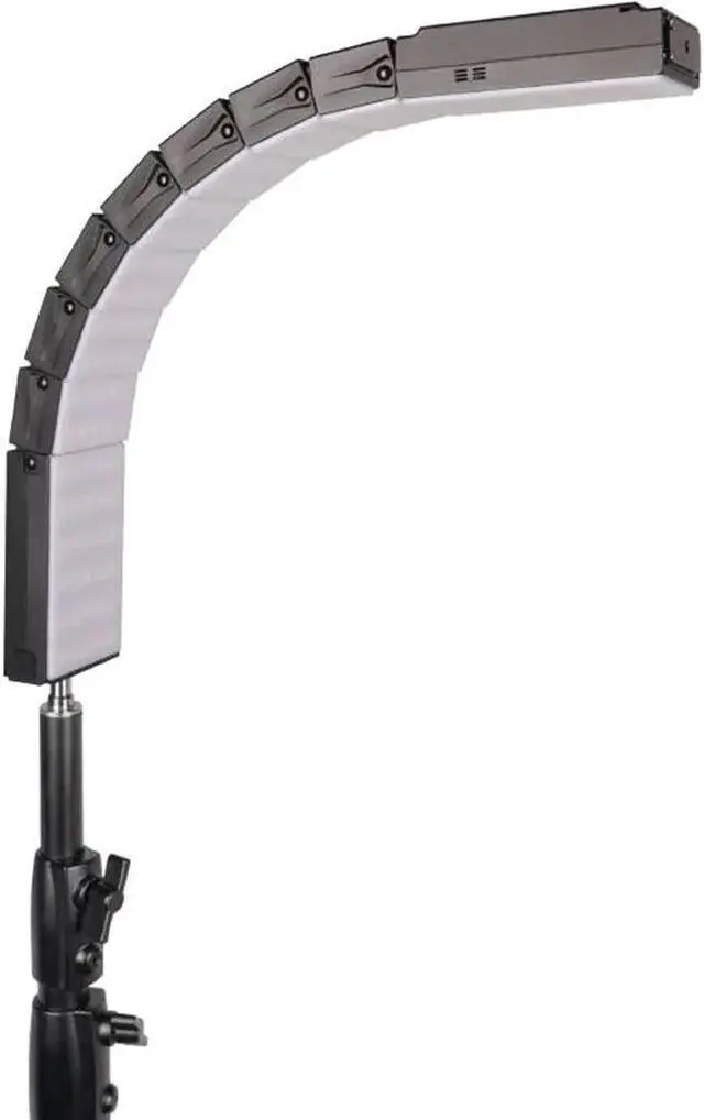 Alt view image 10 of 12 - Sirui Dragon Series Bendable RGB Panel Light B25R