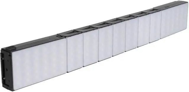 Alt view image 11 of 12 - Sirui Dragon Series Bendable RGB Panel Light B25R