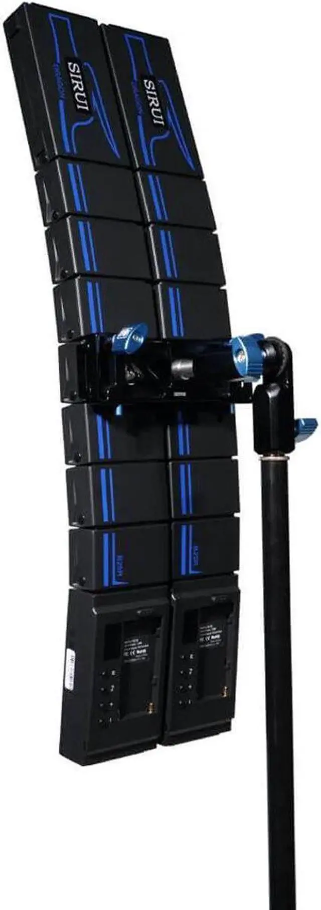 Alt view image 12 of 12 - Sirui Dragon Series Bendable RGB Panel Light B25R