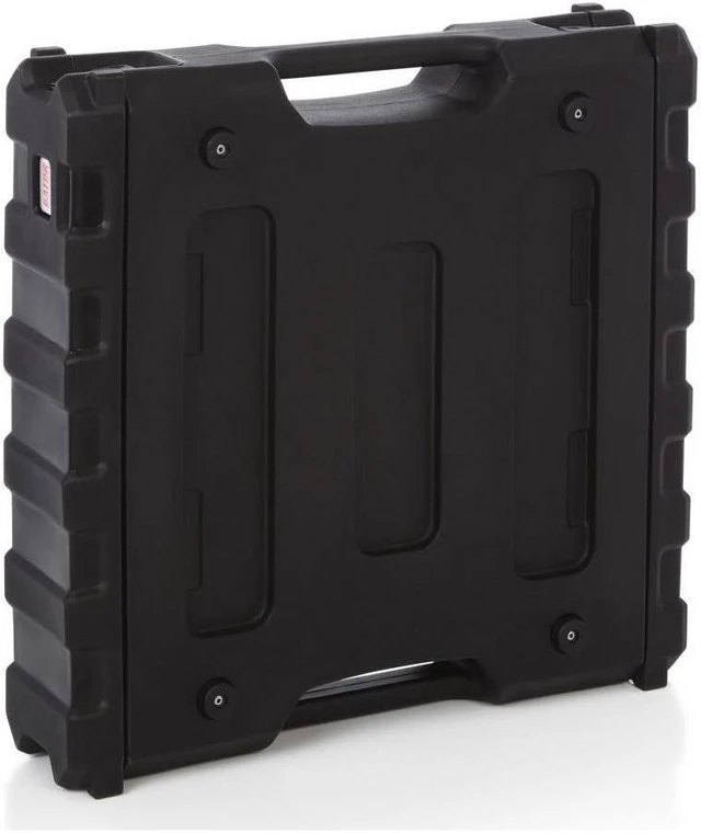 Alt view image 10 of 12 - Gator 2U, 19" Deep Molded Audio Rack Case
