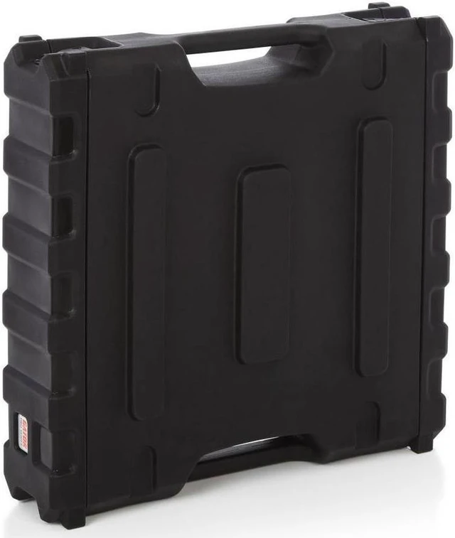 Alt view image 11 of 12 - Gator 2U, 19" Deep Molded Audio Rack Case