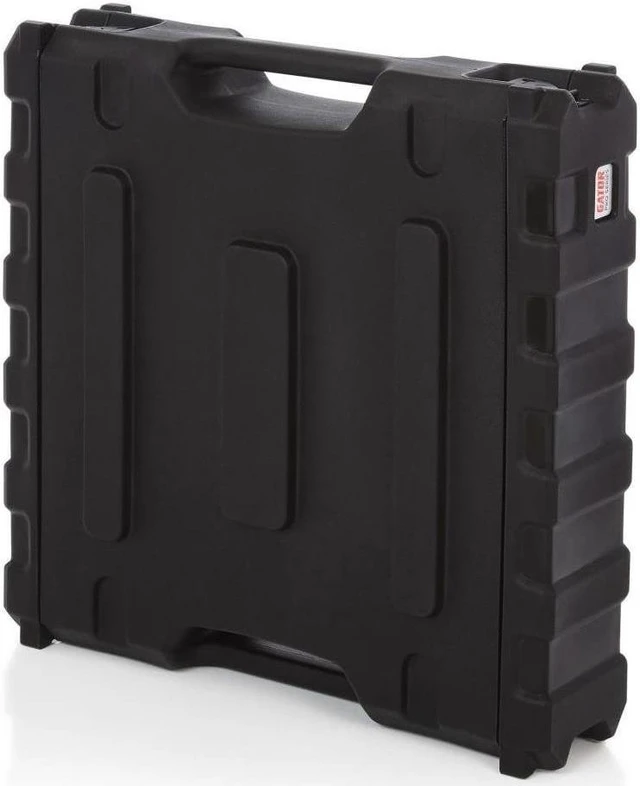 Alt view image 12 of 12 - Gator 2U, 19" Deep Molded Audio Rack Case
