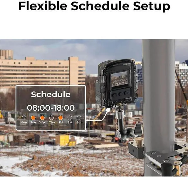 Alt view image 7 of 8 - The BCC2000 Lite provides you with everything you need to start filming time lapses of your construction projects. Bundled with a waterproof housing (ATH1000)