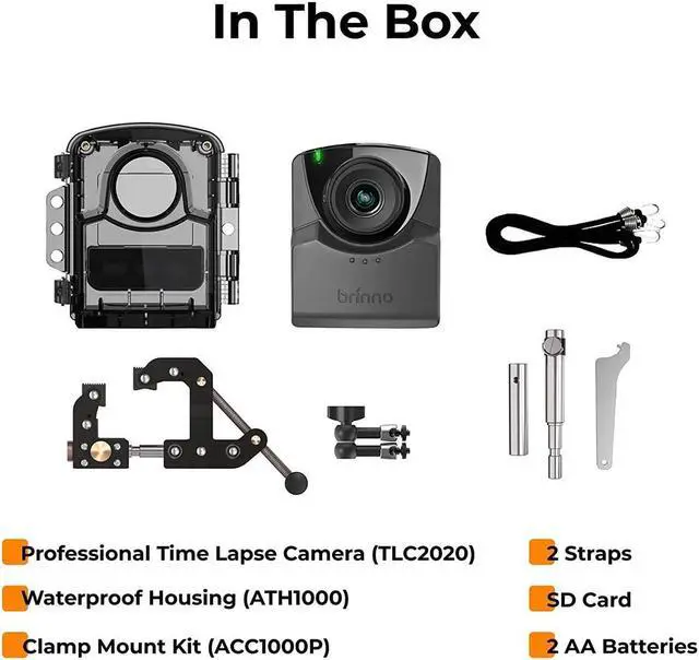 Alt view image 8 of 8 - The BCC2000 Lite provides you with everything you need to start filming time lapses of your construction projects. Bundled with a waterproof housing (ATH1000)