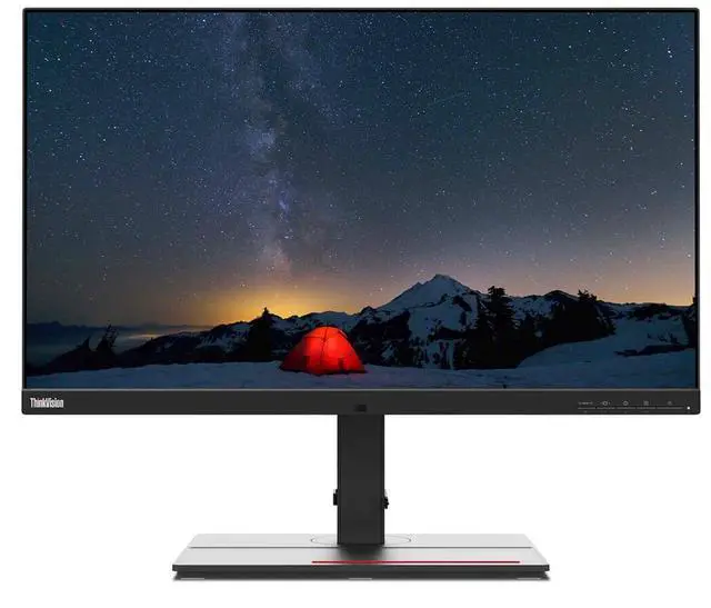 Alt view image 19 of 20 - Lenovo ThinkVision P27u-20 27" 4K UHD IPS WLED LCD DisplayHDR 400 Monitor - 16:9 - Raven Black