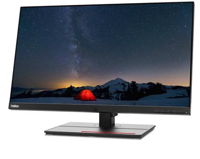 Alt view image 20 of 20 - Lenovo ThinkVision P27u-20 27" 4K UHD IPS WLED LCD DisplayHDR 400 Monitor - 16:9 - Raven Black