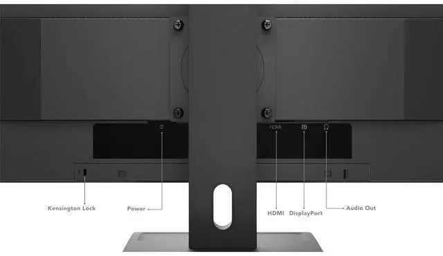 Alt view image 7 of 7 - Lenovo ThinkVision 27 inch Monitor - E27q-20