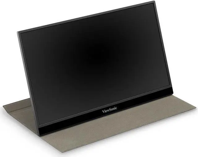 Alt view image 9 of 20 - ViewSonic VX1655-4K 15.6 Inch 4K UHD Portable LED IPS Monitor with 2 Way Powered 60W USB C, Mini HDMI, Dual Speakers, and Built in Stand with Tripod mount