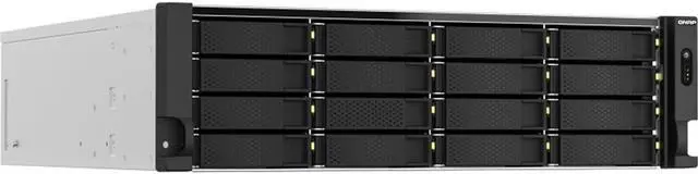 Main image of Qnap TS-h2287XU-RP 22-Bay 3U Rackmount NAS/iSCSI Enclosure, Xeon E-2378 2.6GHz