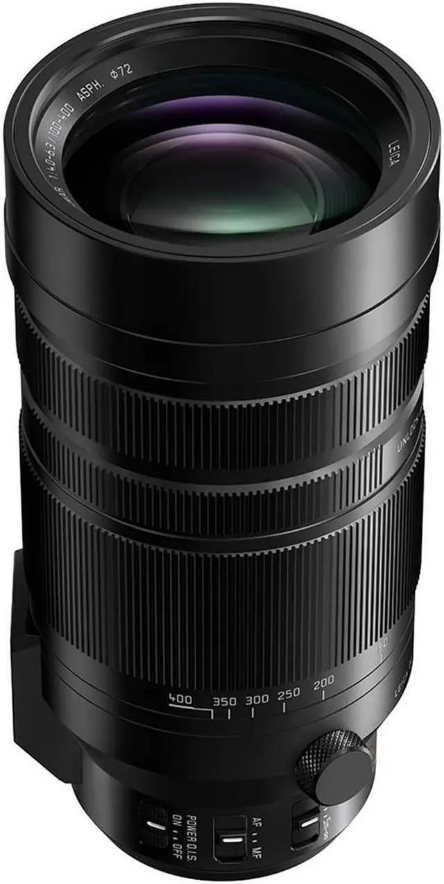 Alt view image 11 of 13 - Panasonic H-RSA100400 LEICA DG VARIO-ELMAR 100-400 F4.0-6.3 Lens