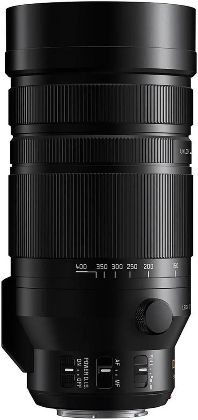 Alt view image 4 of 5 - Panasonic Leica DG Vario-Elmarit 100-400mm f/4.0-6.3 II ASPH Lens, Bundle with Vanguard ALTA PRO 2+ 263AB100 3-Section Aluminum Tripod