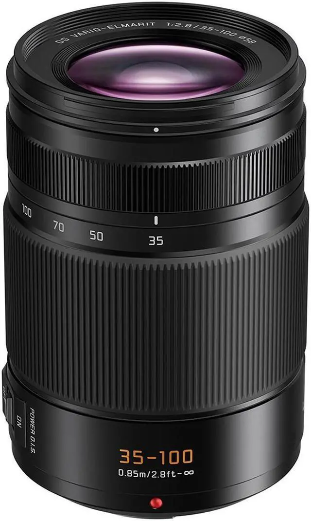 Alt view image 12 of 20 - Panasonic H-ES35100 LEICA DG VARIO-ELMARIT 35-100mm F2.8 Lens