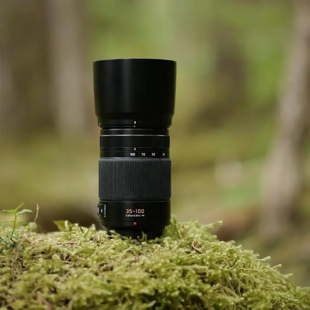 Alt view image 17 of 20 - Panasonic H-ES35100 LEICA DG VARIO-ELMARIT 35-100mm F2.8 Lens